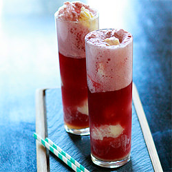 Pomegranate Orange Float