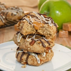 Caramel Apple Cookies