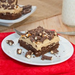 Pretzel Pb Brownies