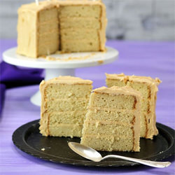 Brown-Sugar Layer Cake