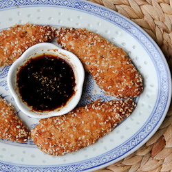 Sesame Chicken Tenders