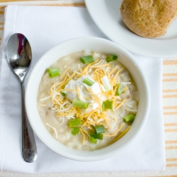 Loaded Baked Potato Soup