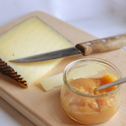 Quince Mustard Sauce