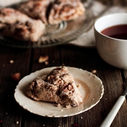 Apple Cinnamon Scones