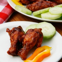 Teriyaki Barbecue Wings