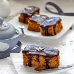 Chocolate Pumpkin Cake