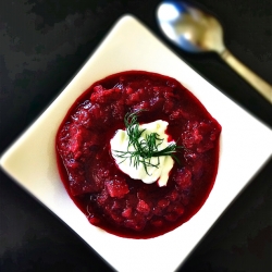 Borscht, Fresh Beet Soup