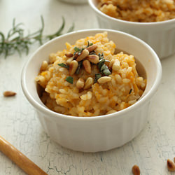 Butternut Squash and Apple Risotto