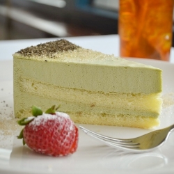 Green Tea Mousse Cake