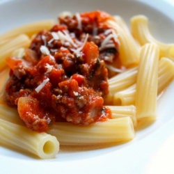 Easy, Hearty Meat Sauce