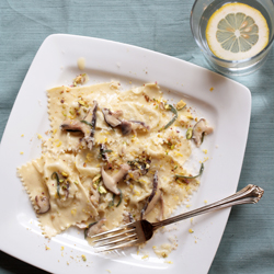 Ricotta and Raisin Agnolotti