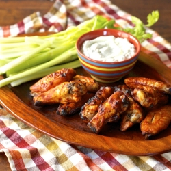 Baked Hot Wings