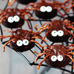 Brownie Spiders