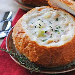 New England-style Clam Chowder