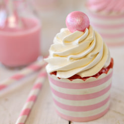 Strawberry Cupcakes