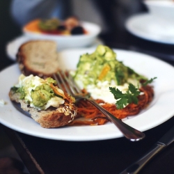 Santa Fe Sweet Potato Hash Brown