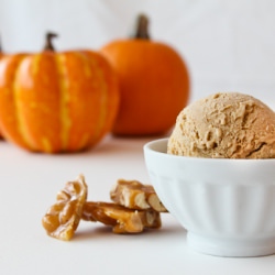 Pumpkin Spice Ice Cream