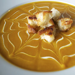 Spiced Hokkaido Pumpkin Soup