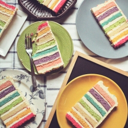 Rainbow Cake