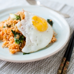 KImchi Fried Rice