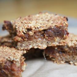 Oat Fig Bars