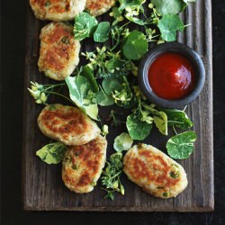 Quinoa Pea Spice Croquettes