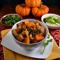 Pumpkin Shrimp Curry