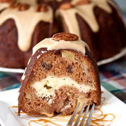 Apple-Cream Cheese Bundt Cake