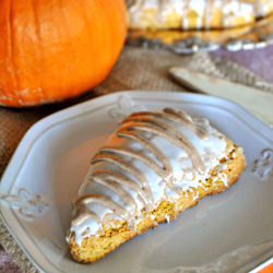 Pumpkin Scones