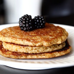 Coconut-Lemon Pancakes