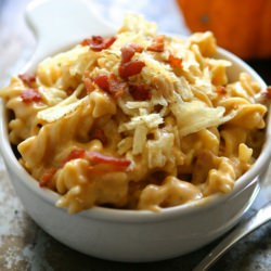 Pumpkin Mac n’ Cheese