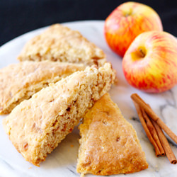 Apple-Cinnamon Chip Scones