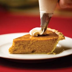 The Best Pumpkin Pie