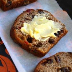 Irish Halloween Barmbrack