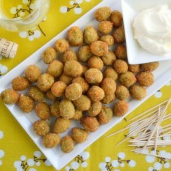 Fried Olives with Aioli