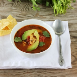 Tex Mex Turkey Soup