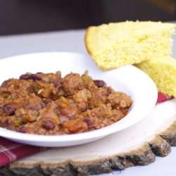 Meaty Man Chili