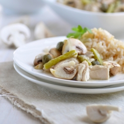 Chicken Fricassee