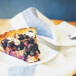 Blueberry Frangipane Tart