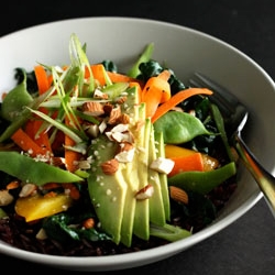 Rice Bowl with Ginger Miso Gravy