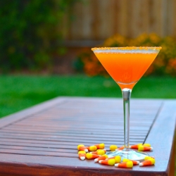 Candy Corn Martini