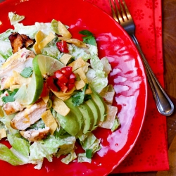 Fiesta Lime Chicken Salad