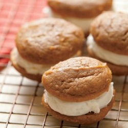 Pumpkin Whoopie Pies