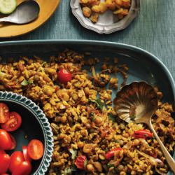 Vegetarian Lebanese Rice