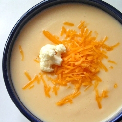 Wisconsin Cauliflower Soup