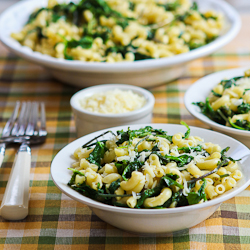 Macaroni with Greens