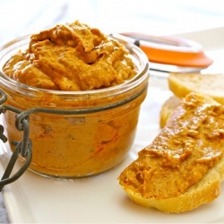 Pate made with Sardines