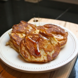 Apple Pancake Rings