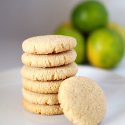 Refreshing Lime Cooler Cookies