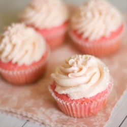 Pink Velvet Cupcakes